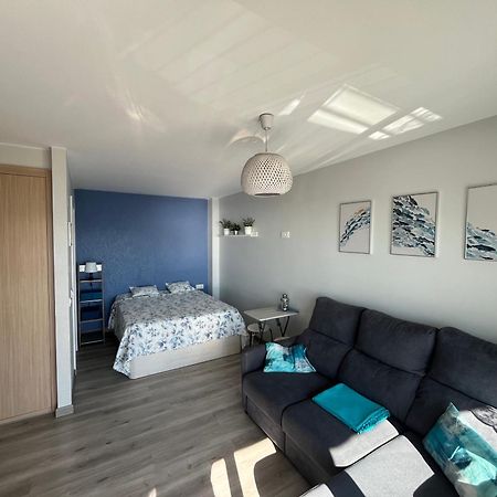 Estudio Con Impresionantes Vistas Al Mar Blanes Exterior photo