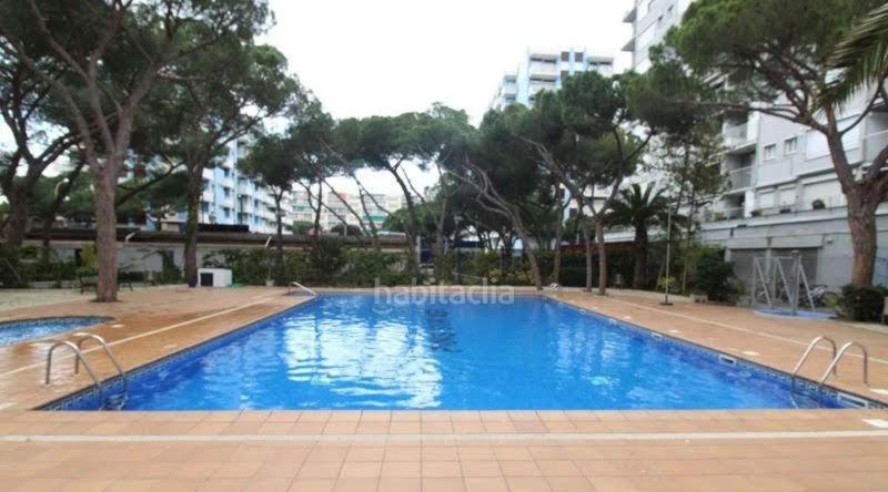 Estudio Con Impresionantes Vistas Al Mar Blanes Exterior photo
