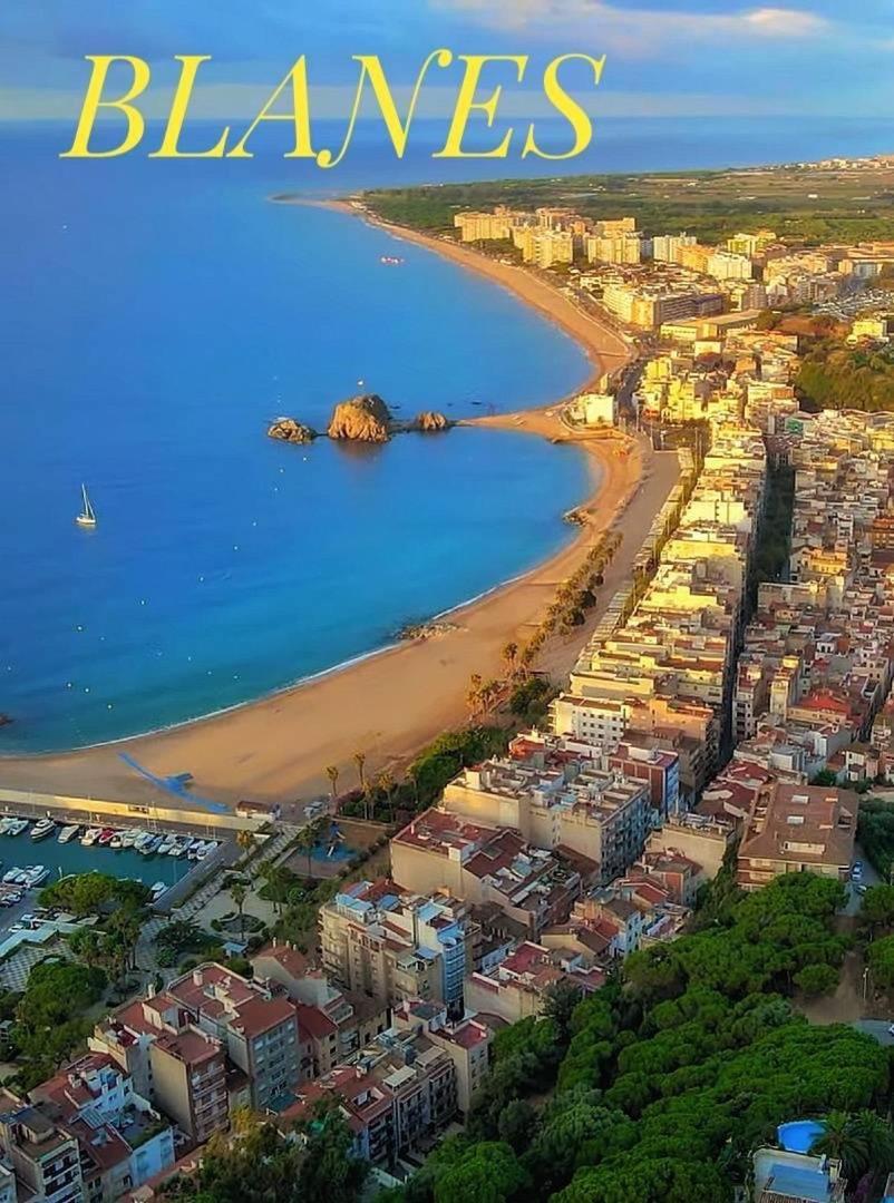 Estudio Con Impresionantes Vistas Al Mar Blanes Exterior photo