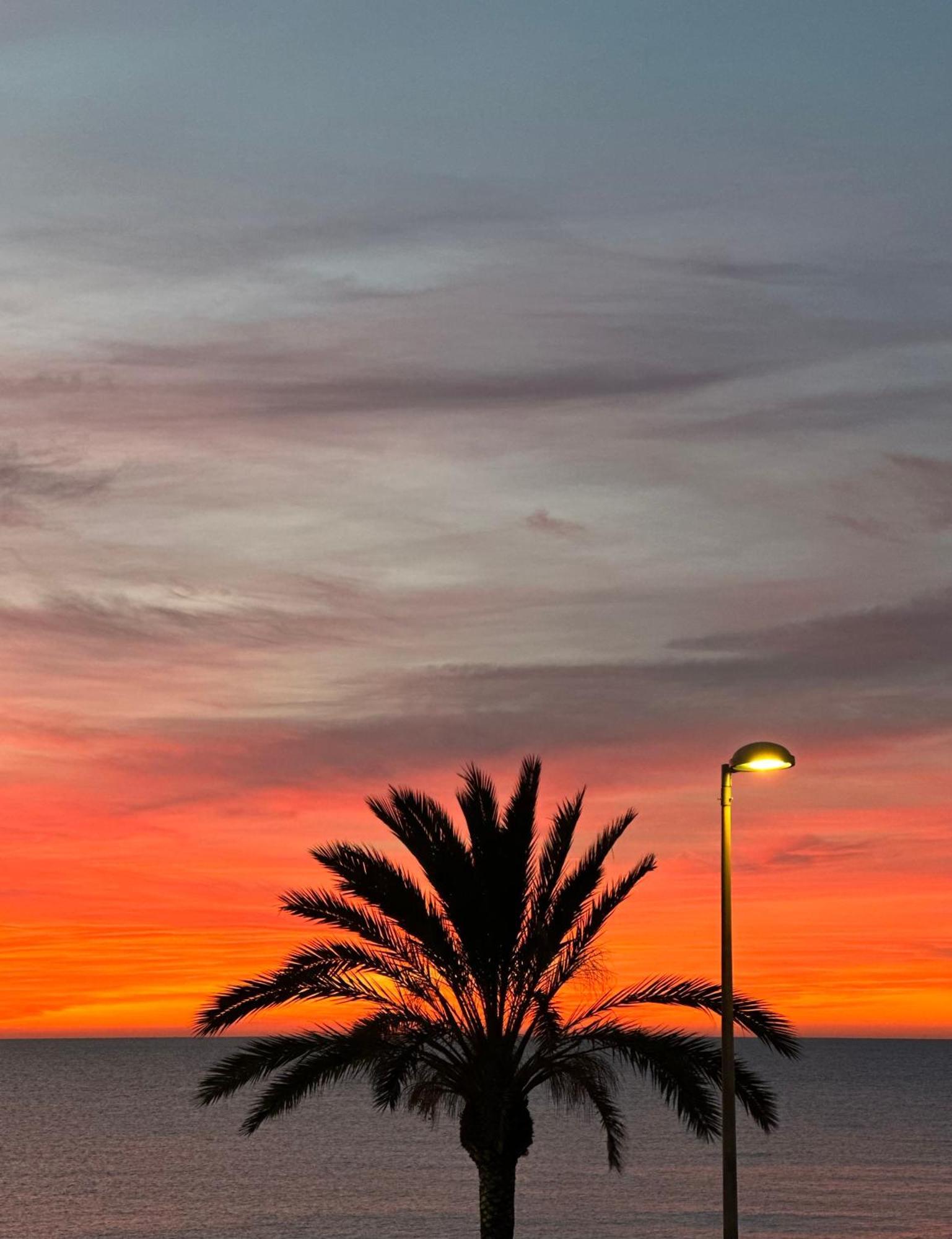 Estudio Con Impresionantes Vistas Al Mar Blanes Exterior photo
